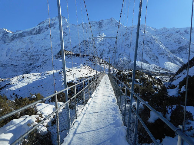 Auf dem Weg zum Aussichtspunkt