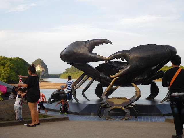 Die beiden Wahrzeichen von Krabi