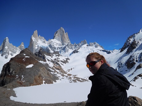 Laguna de Los Tres