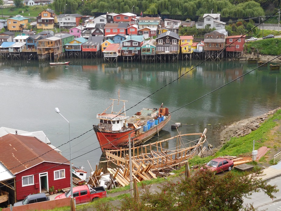 Mehr über den Artikel erfahren Chiloé, die ersten Tage