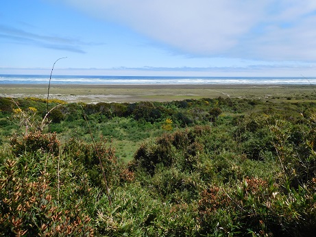 Das Meer in Sicht