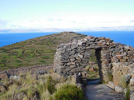 Ruine auf Patchamama