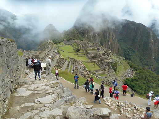in Machu Picchu