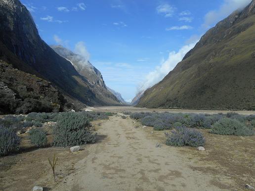 Mehr über den Artikel erfahren Santa Cruz Trek (Huaraz) 08.-10.03.2016 + Pferde reiten