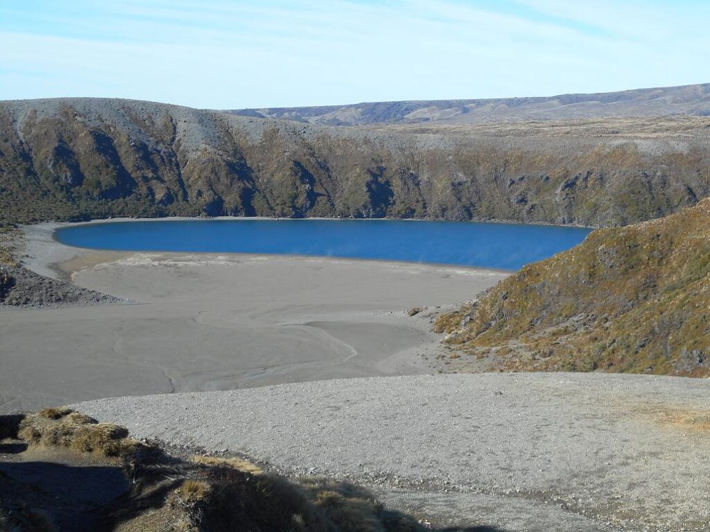 Abstecher zum Bergsee