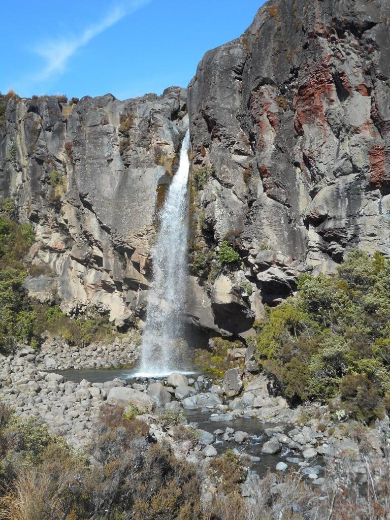 Abstecher zum Wasserfall