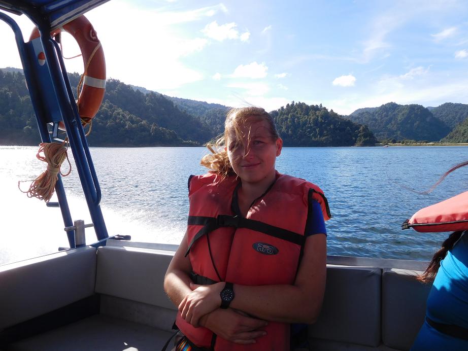 Auf dem Boot
