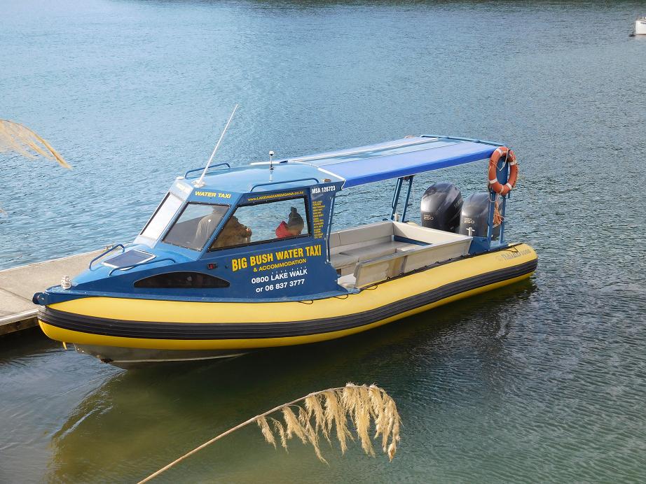 Das Wassertaxi