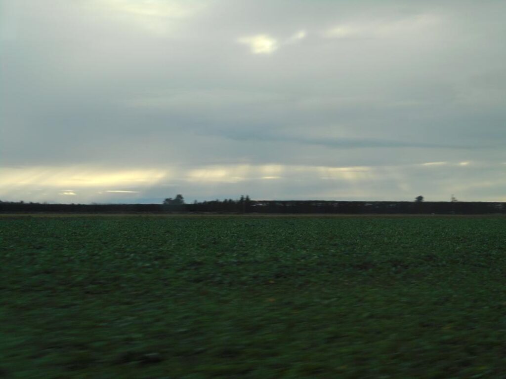 da kommen doch ein paar Sonnenstrahlen durc