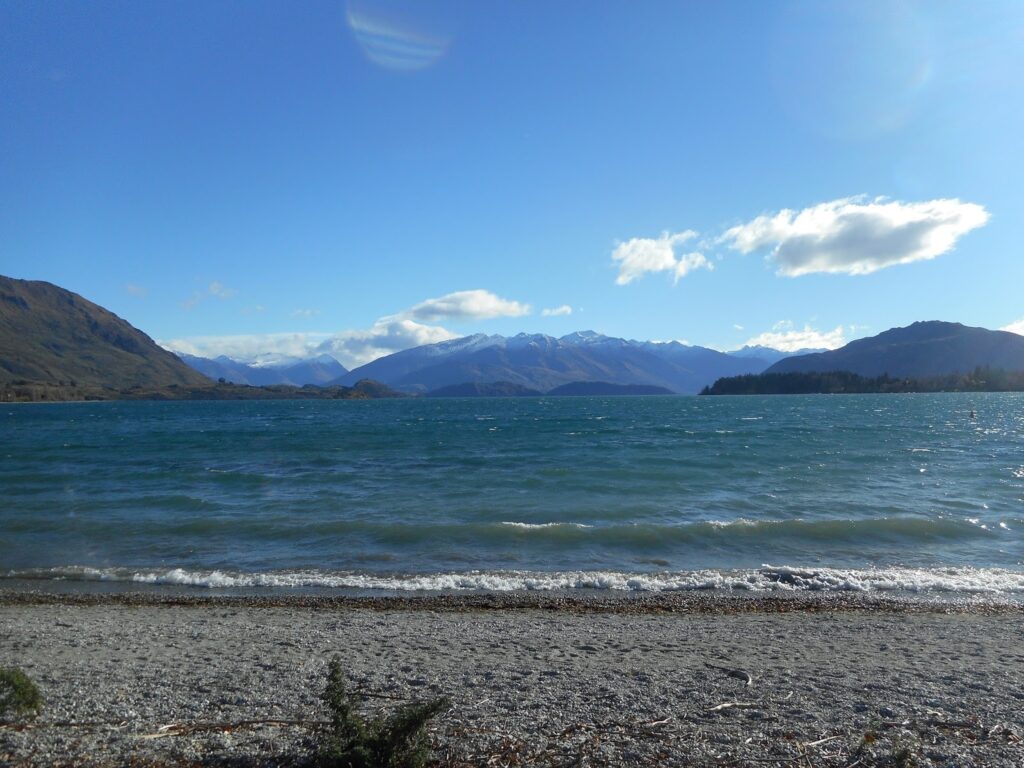 Immer am See entlang
