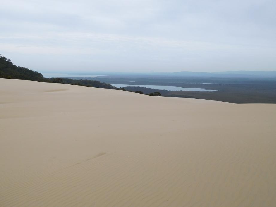 die Sanddüne