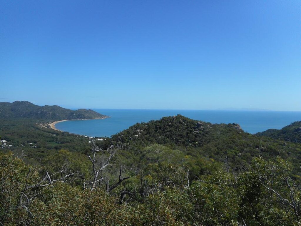 Aussicht vom Militärstützpunkt
