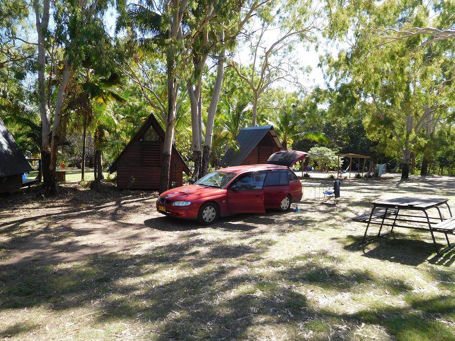"Bloody" auf Magnetic Island