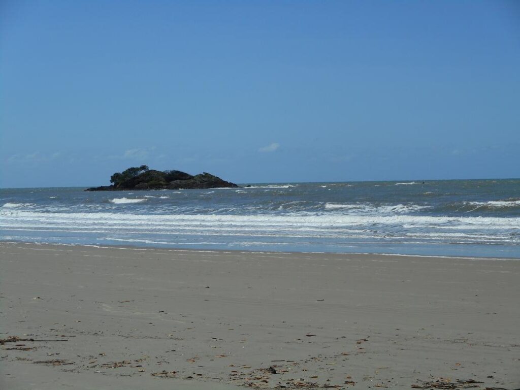 am Strand