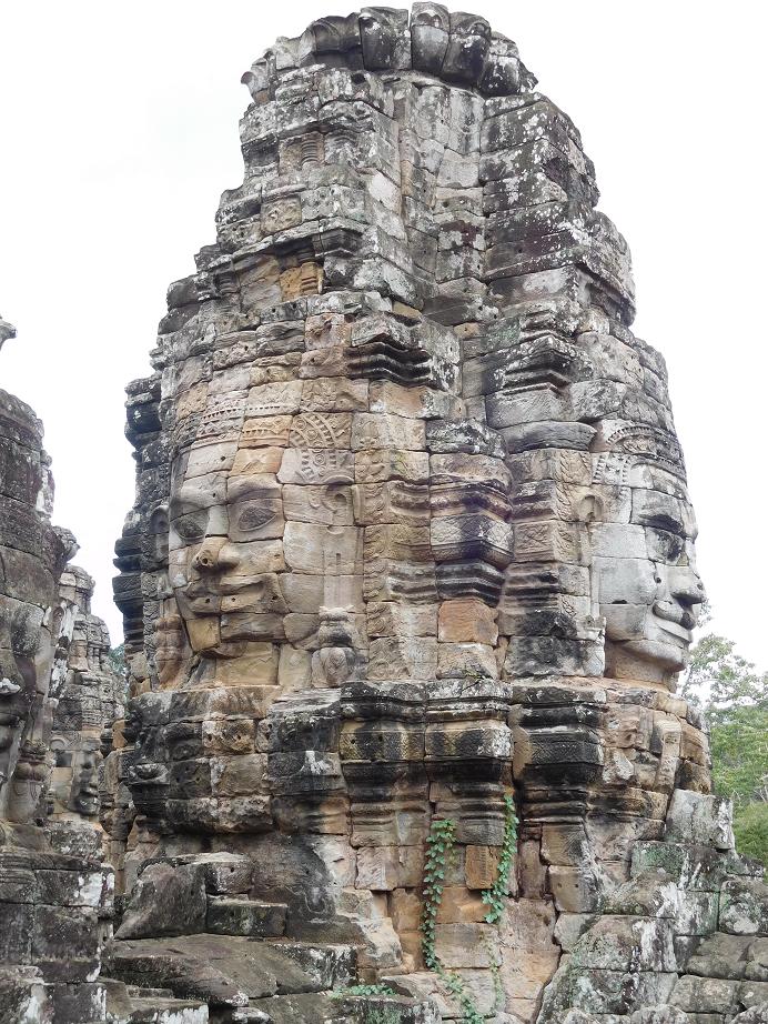 Angkor Thom (Die Gesichter sind sehr bekannt)