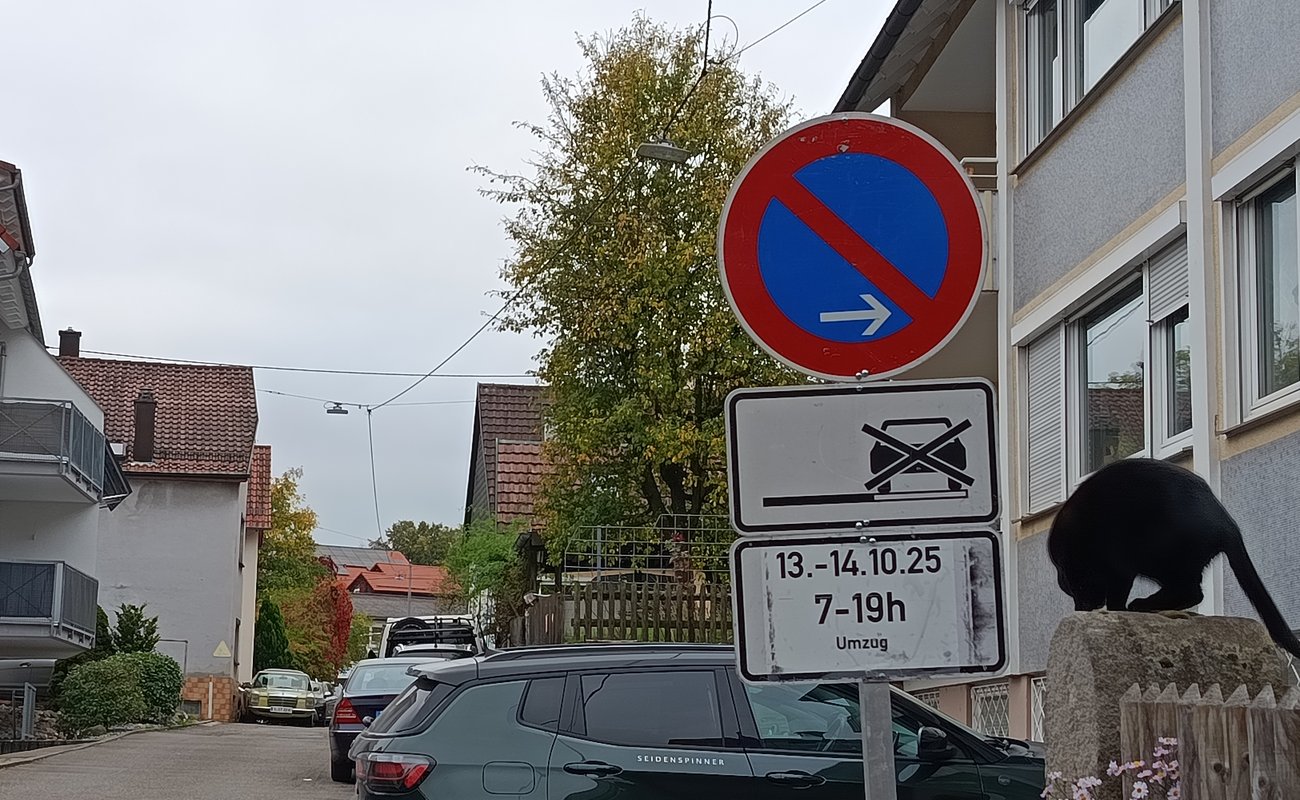 Mehr über den Artikel erfahren Auszug Plieningen