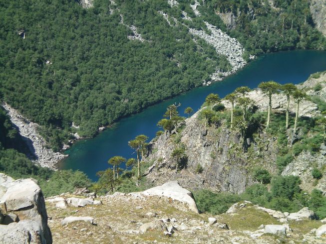Oben aufm Berg