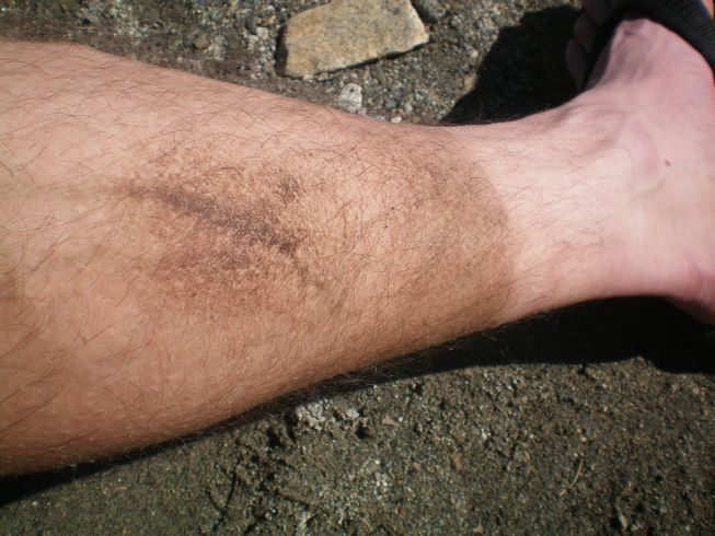 Das ist ein Rätsel.. Bis wohin gingen die Stiefel?