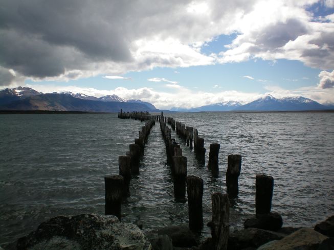 In Puerto Natales