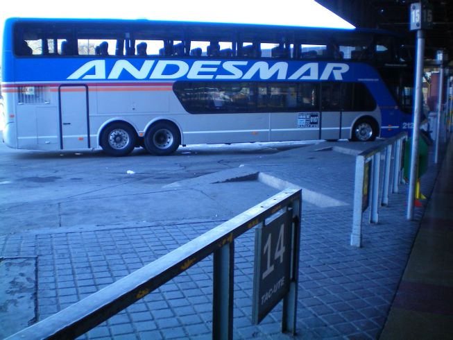 So sehen die Busse aus mit denen man fährt..