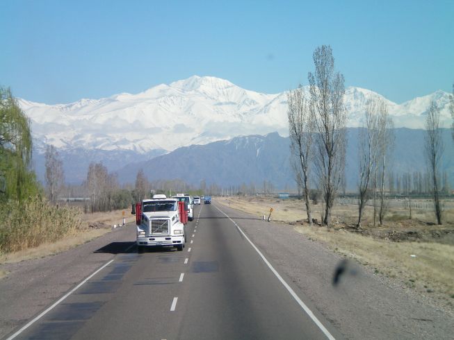 Das ist noch in Argentinien