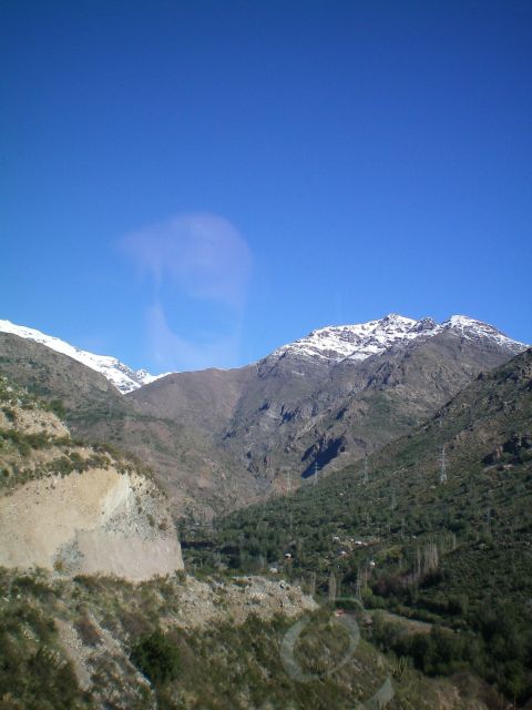 Das ist dann schon in Chile wieder den Berg runter.. und nanu nana.. wer ist denn da im Hintergrund..