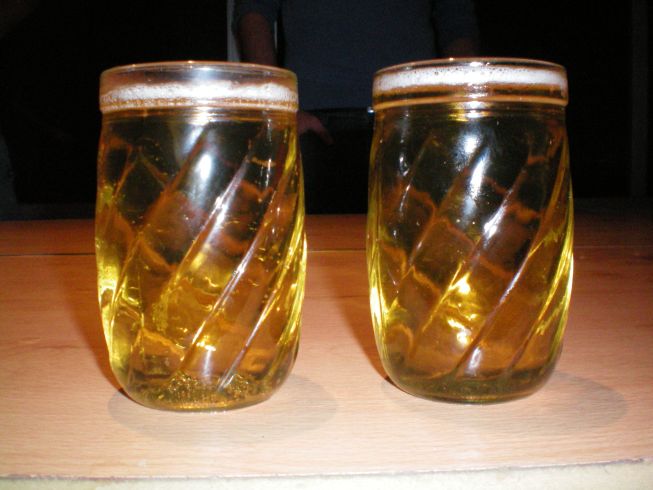 Cerveza.. Que lindo.. No?