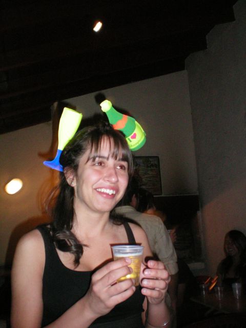 Agostina.. (meine Mitbewohnerin)