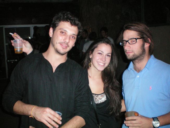 Ben, una bonita, andere Franzose..