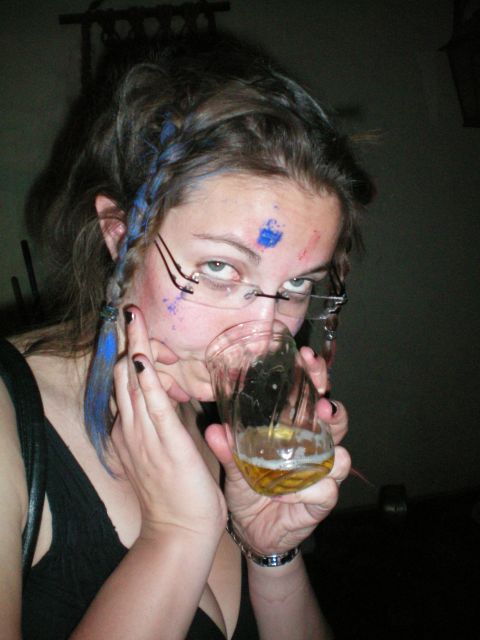 Die betrunkene Anne :)