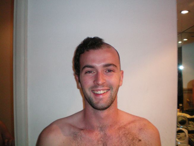 Arnoud danach
