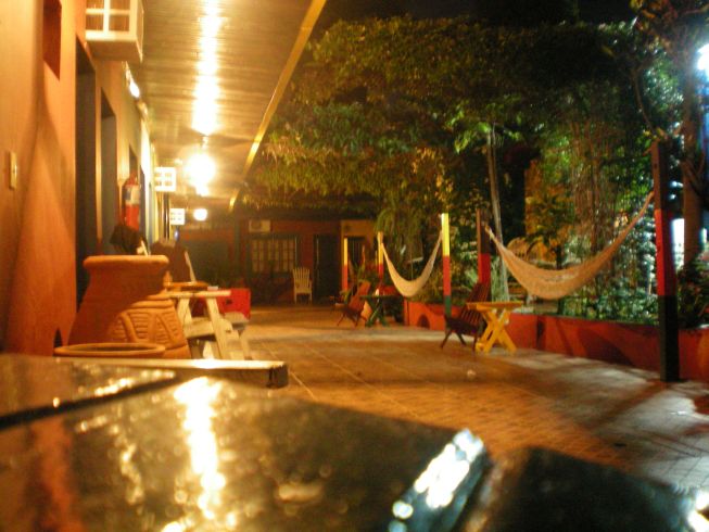 Unser Hostel