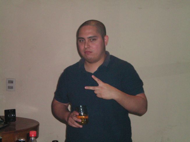 Mein Mitbewohner Esteban aus Mexico
