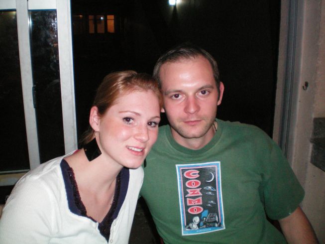 Anja und ich nochmal...