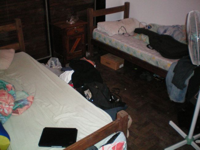 Davids und mein Zimmer