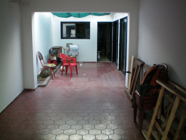 Das ist normalerweise die Garage..