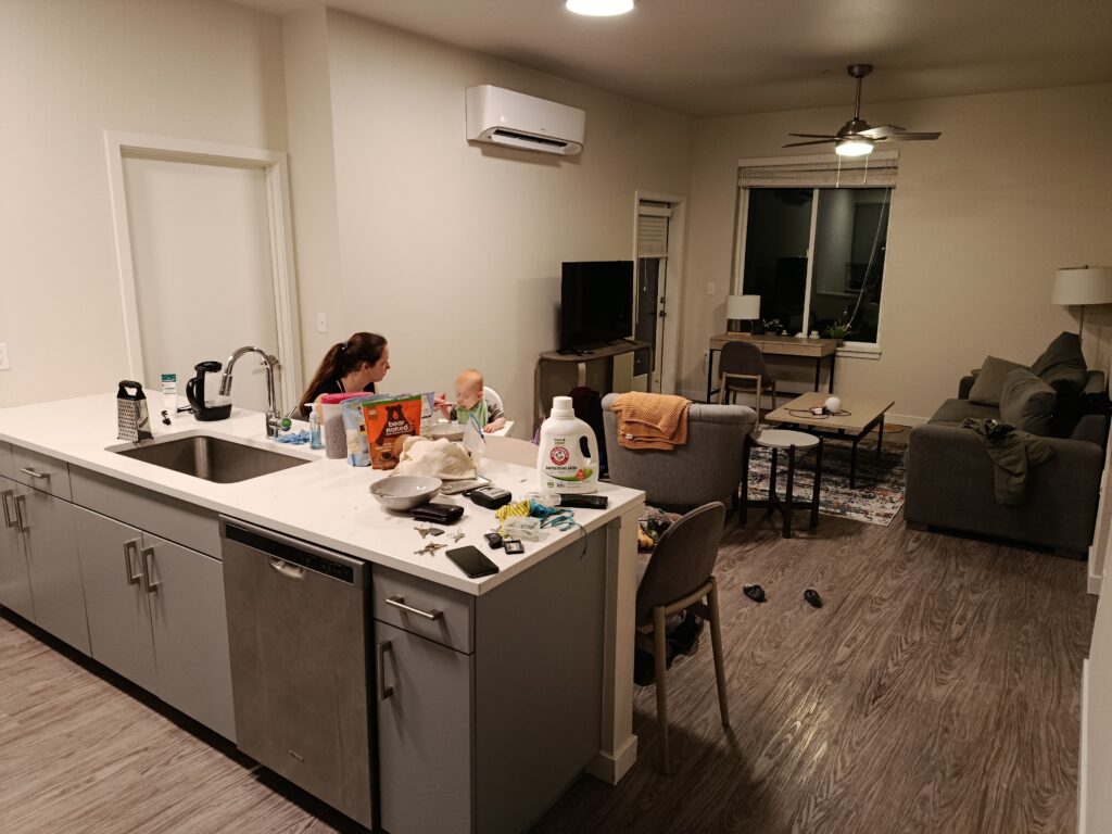 Unser Apartment