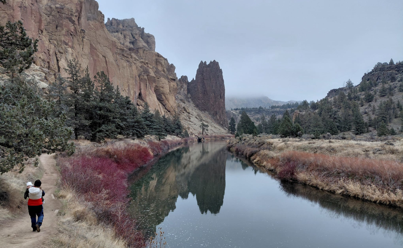 Mehr über den Artikel erfahren Kurztripp nach Bend, Smith Rock und Silver Falls