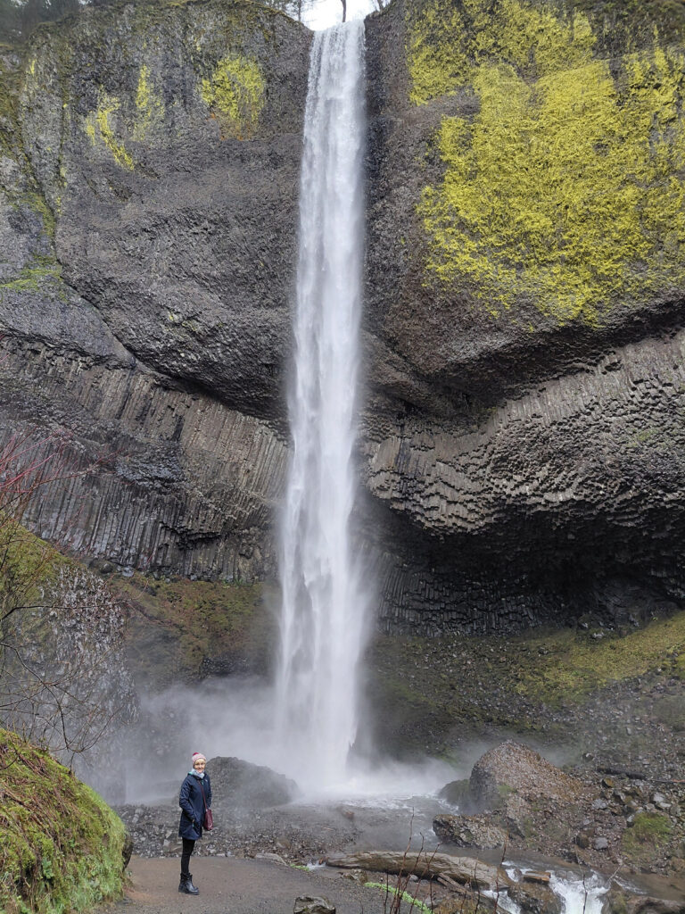 Latourell Falls