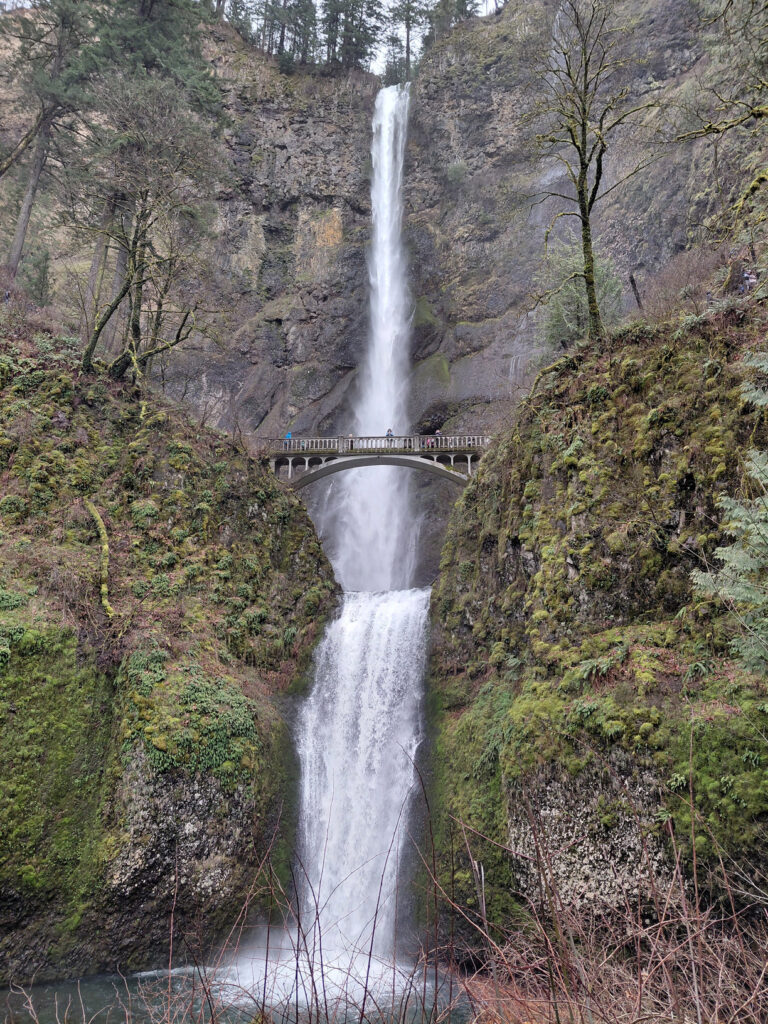 Multnomah Falls