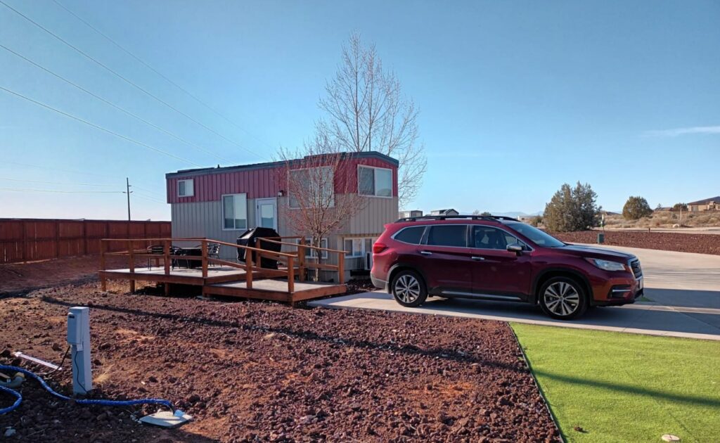 Unser Tiny House