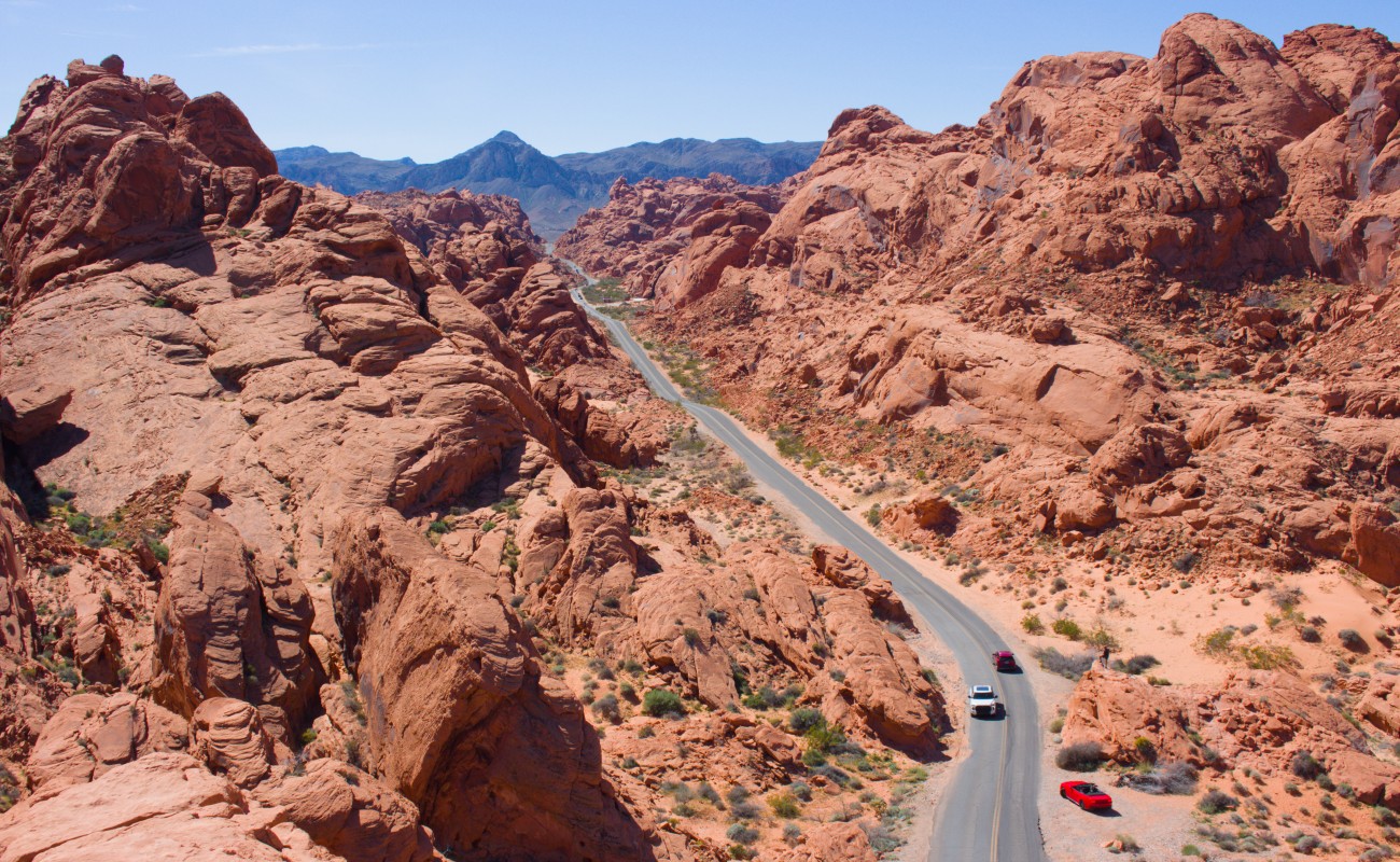 Mehr über den Artikel erfahren Death Valley – Las Vegas – Valley of Fire