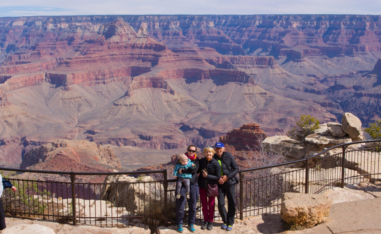 Mehr über den Artikel erfahren Sedona – Slide Rock – Grand Canyon
