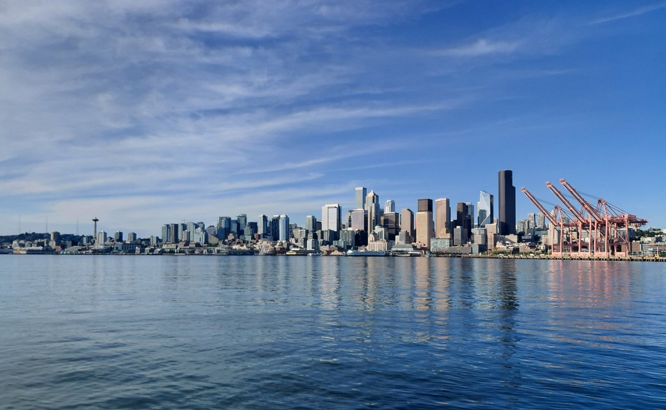 Mehr über den Artikel erfahren Ausflug nach Seattle