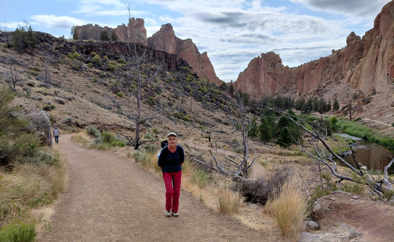 Mehr über den Artikel erfahren Klettern im Smith Rock State Park