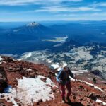 Besteigung der South Sister über Devils Lake
