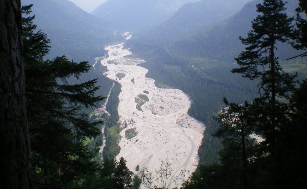 Ausblick ins Rißtal