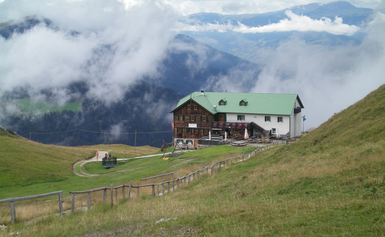Die Schlüterhütte