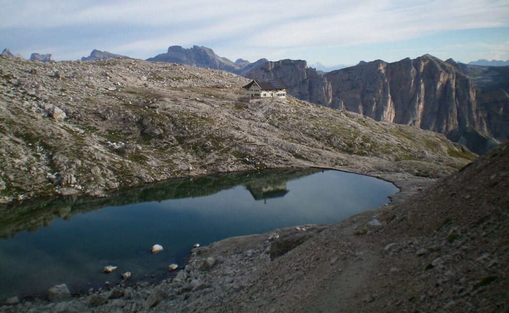 Rifugio Pisciadu