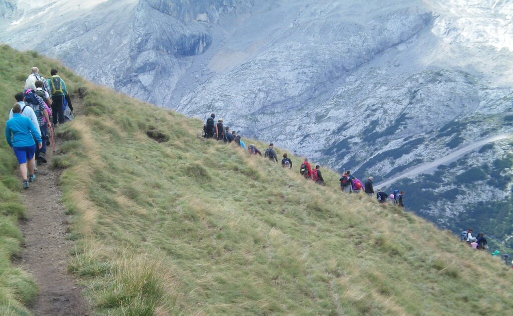 Das war mit vollen Wegen gemeint